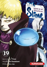 Moi, quand je me reincarne en slime tome 19