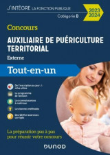 Concours auxiliaire de puericulture territorial  -  tout-en-un (edition 2023/2024)