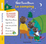 Petit ours brun, lis avec moi  -  le camping