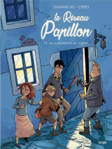 Le reseau papillon tome 4 : les combattantes de l'ombre