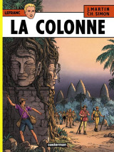 Lefranc tome 14 : la colonne