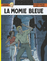 Lefranc t.18 : la momie bleue