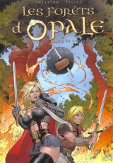 Les forets d'opale tome 3 : la cicatrice verte