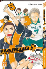 Haikyu !! les as du volley tome 5