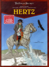 Le triangle secret - hertz tome 4 : l'ombre de l'aigle