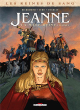 Les reines de sang - jeanne, la male reine t.2