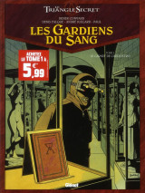 Les gardiens du sang - tome 03 - le carnet de cagliostro