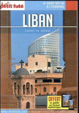 Guide petit fute  -  carnets de voyage : liban (edition 2018)