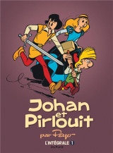 Johan et pirlouit - l'intégrale - tome 1 - johan et pirlouit, l'intégrale tome 1 (1952-1954) (réédit