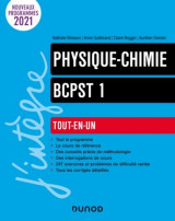 Physique-chimie  -  bcpst 1re annee  -  tout-en-un
