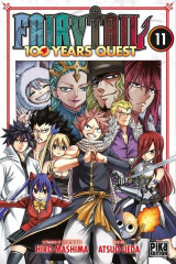 Fairy tail - 100 years quest t11