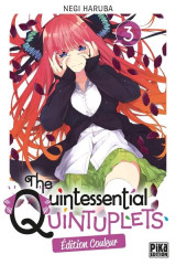 The quintessential quintuplets tome 3