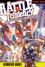 Jojo's bizarre adventure - saison 2  -  battle tendancy tome 3