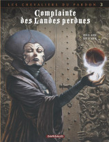 Complainte des landes perdues - cycle 2  -  les chevaliers du pardon tome 3 : la fee sanctus