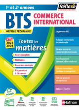 Tout en un bts commerce international réflexe - 2022