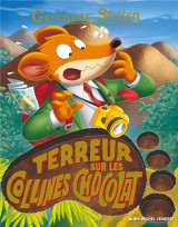 Geronimo stilton t100 terreur sur les collines chocolat