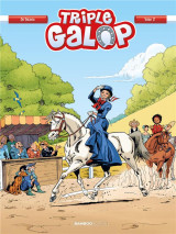 Triple galop - tome 17