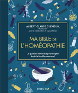 Ma bible de l'homeopathie