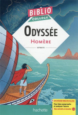 Bibliocollège - odyssée, homère