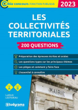 Les collectivites territoriales  200 questions (categories a et b  ?edition 2023)