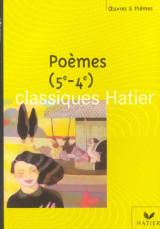 Poemes  -  5e, 4e