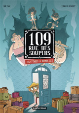 109 rue des soupirs - edition couleurs - t01 - fantomes a domicile