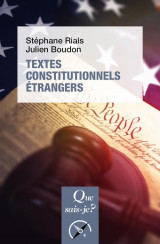 Textes constitutionnels etrangers