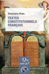Textes constitutionnels francais