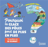 Explique-moi : pourquoi la glace des poles fond de plus en plus  -  tes questions sur le climat