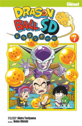 Dragon ball sd tome 7 : en route pour namek !