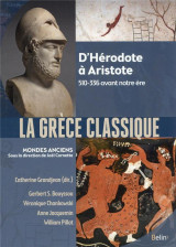 La grece classique : d'herodote a aristote, 510-336 avant notre ere