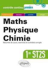Mathematiques-physique-chimie - premiere st2s nouvelle edition