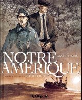 Notre amerique t.1  -  quitter l'hiver