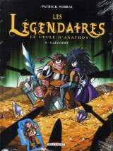 Les legendaires t.9 : le cycle d'anathos  -  l'alystory