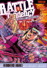 Jojo's bizarre adventure - saison 2  -  battle tendancy tome 6