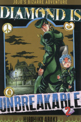 Jojo's bizarre adventure - saison 4  -  diamond is unbreakable tome 2