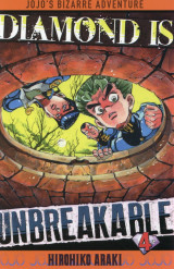 Jojo's bizarre adventure - saison 4  -  diamond is unbreakable tome 4