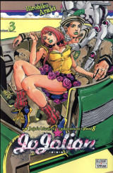 Jojo's bizarre adventure - saison 8  -  jojolion tome 3