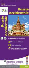 86129 russie occidentale  1/800.000