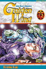 Jojo's bizarre adventure - saison 5  -  golden wind tome 12