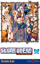 Jojo's bizarre adventure - saison 6  -  stone ocean tome 10