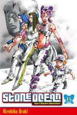 Jojo's bizarre adventure - saison 6  -  stone ocean tome 15