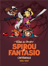 Spirou et fantasio : integrale vol.14 : 1984-1987