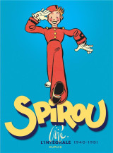 Spirou par jije  -  integrale  -  1940-1952