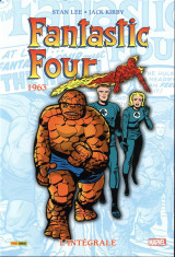 Fantastic four : integrale vol.2 : 1963