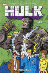 Hulk : integrale vol.3 : 1988