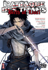 L'attaque des titans - birth of livai tome 1