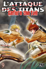 L'attaque des titans - before the fall tome 9