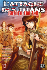 L'attaque des titans - before the fall tome 12