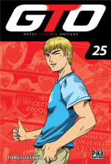 Gto  -  great teacher onizuka tome 25